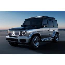 Mercedes EQG Concept