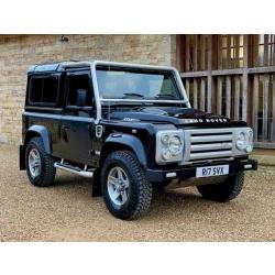 Land Rover Defender SVX