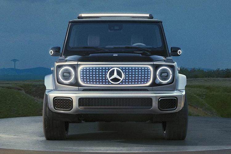 Mercedes Eqg Concept