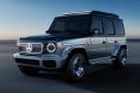 Mercedes Eqg Concept
