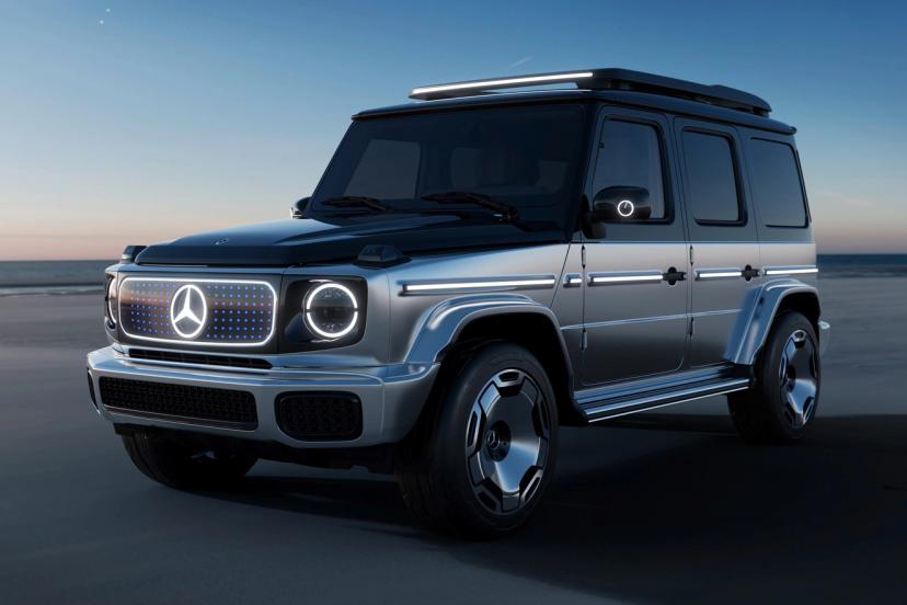 Mercedes Eqg Concept