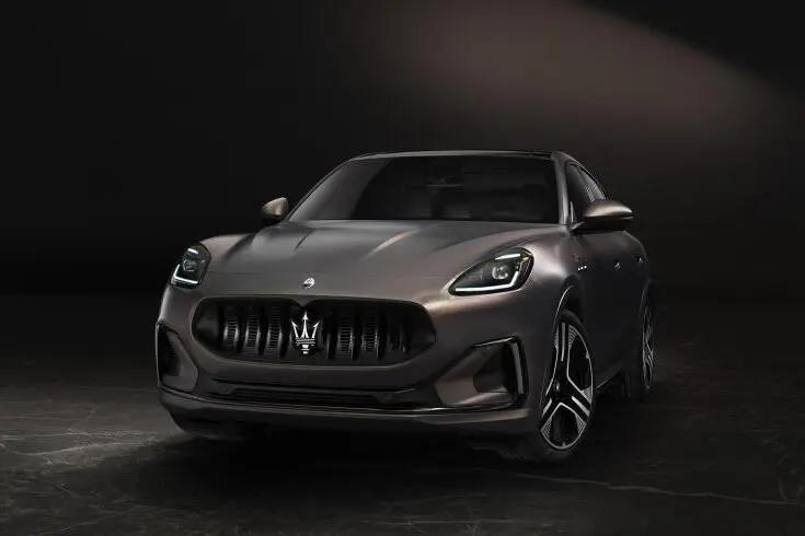 Maserati Grecale Folgore