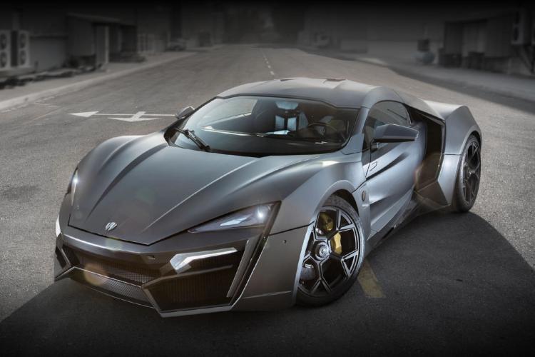 Lykan Hypersport