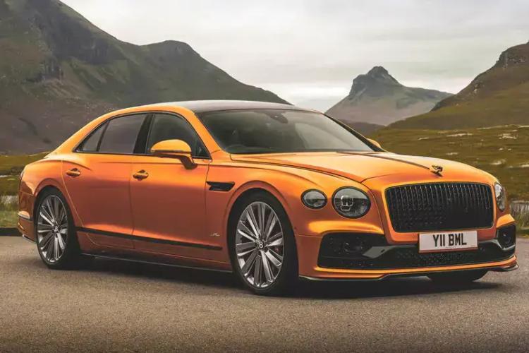Bentley Flying Spur Hybrid