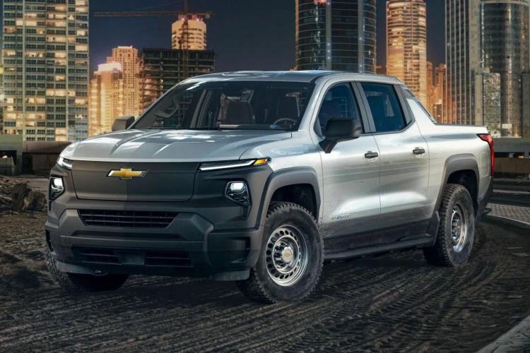 Chevrolet Silverado Ev Rst
