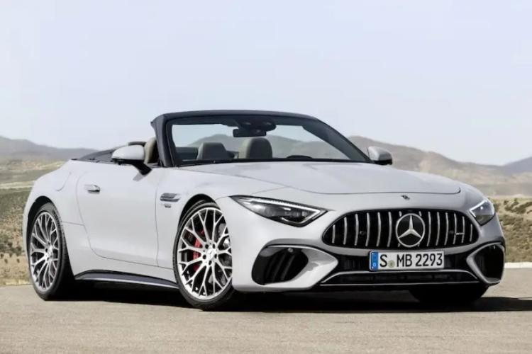 Mercedes-Amg Sl63