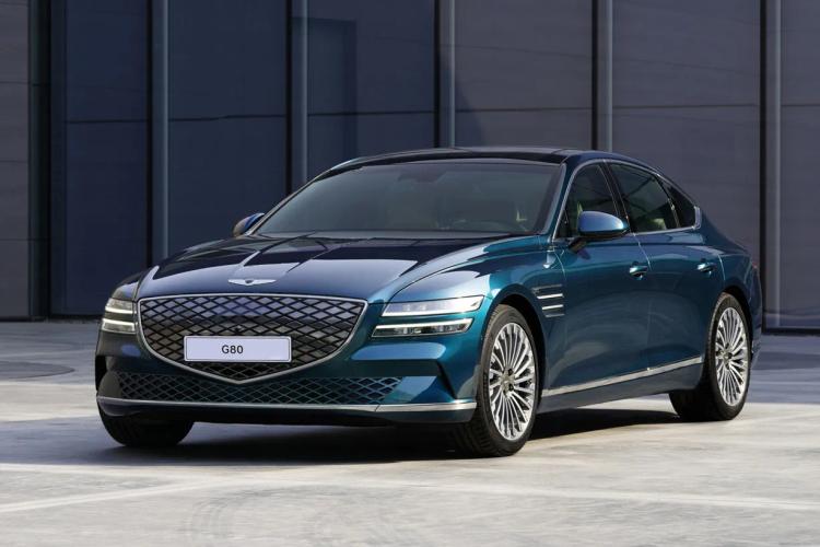 Genesis Electrified G80