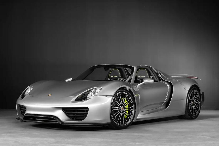 Porsche 918 Spyder