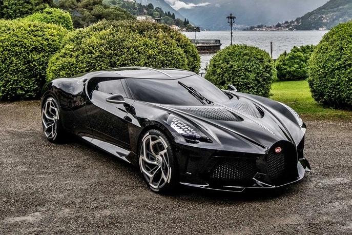 Bugatti La Voiture Noire