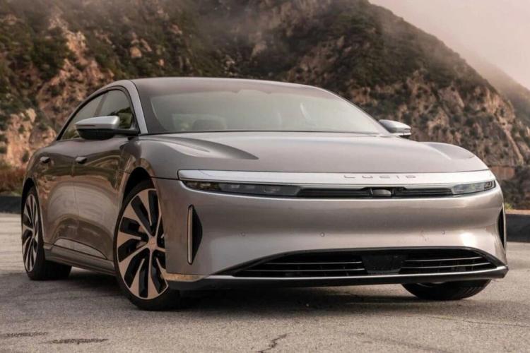 Lucid Air Touring
