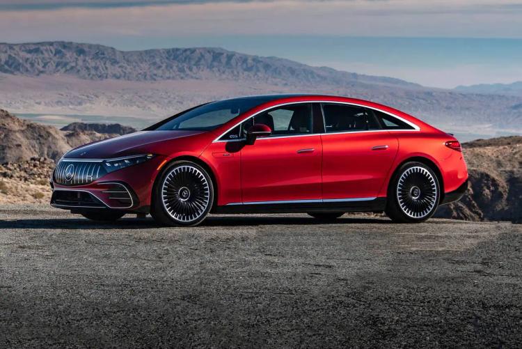 Mercedes-Benz Eqs Amg 53