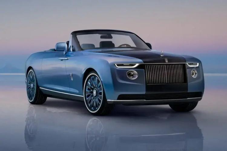 Rolls-Royce Boat Tail