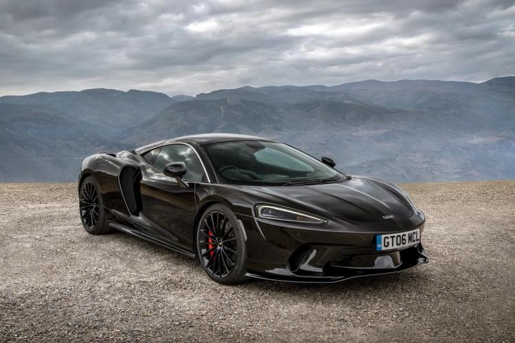 Mclaren Gt
