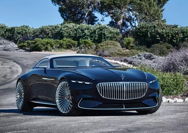 Mercedes-Maybach 6 Cabriolet
