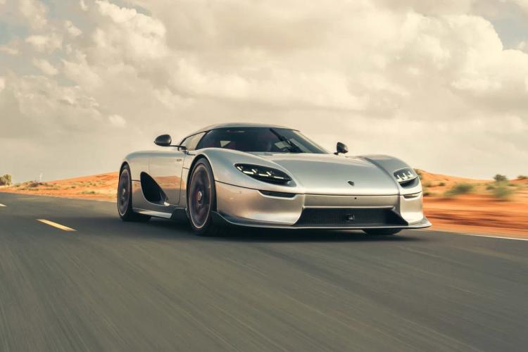 Koenigsegg Cc850