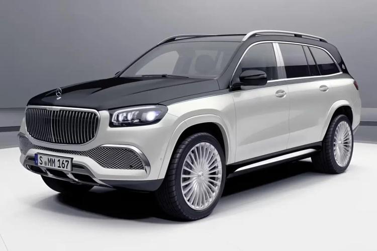 Mercedes-Maybach Gls 600