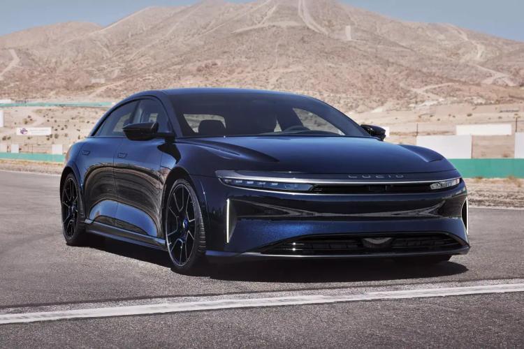 Lucid Air Sapphire