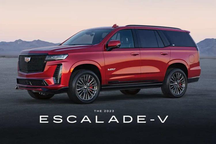 Cadillac Escalade-V