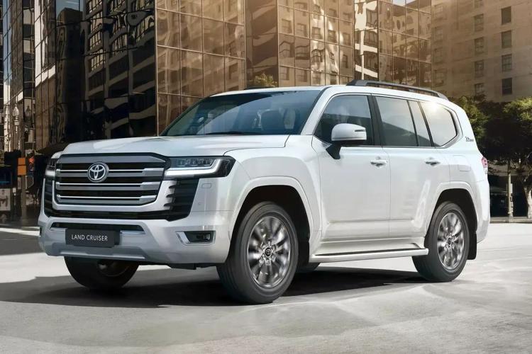 Toyota Land Cruiser 300