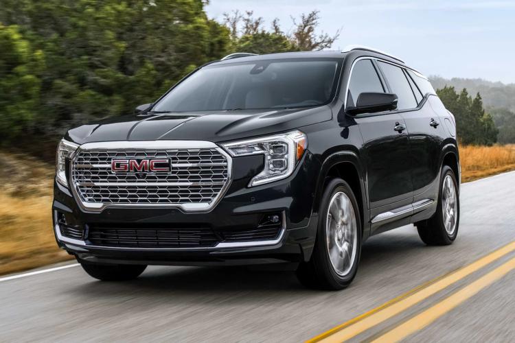 Gmc Terrain Denali
