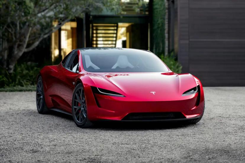 Tesla Roadster Spacex Package