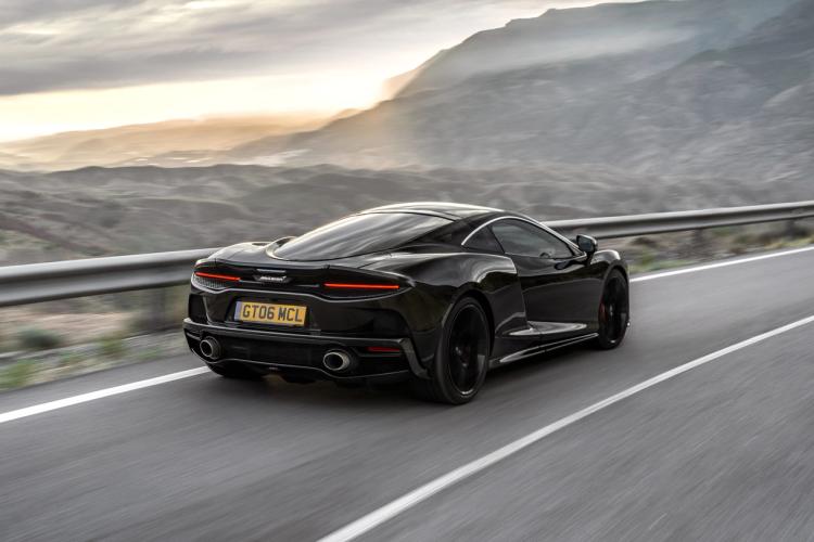 Mclaren Gt