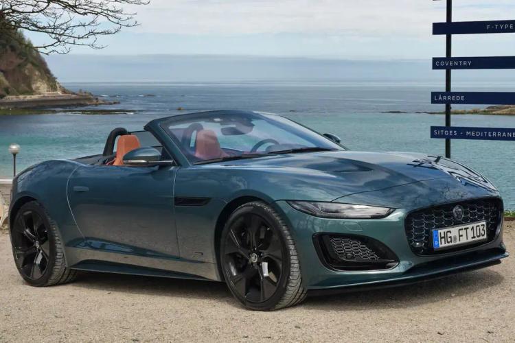 Jaguar F-Type 75