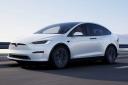 Tesla Model X Plaid