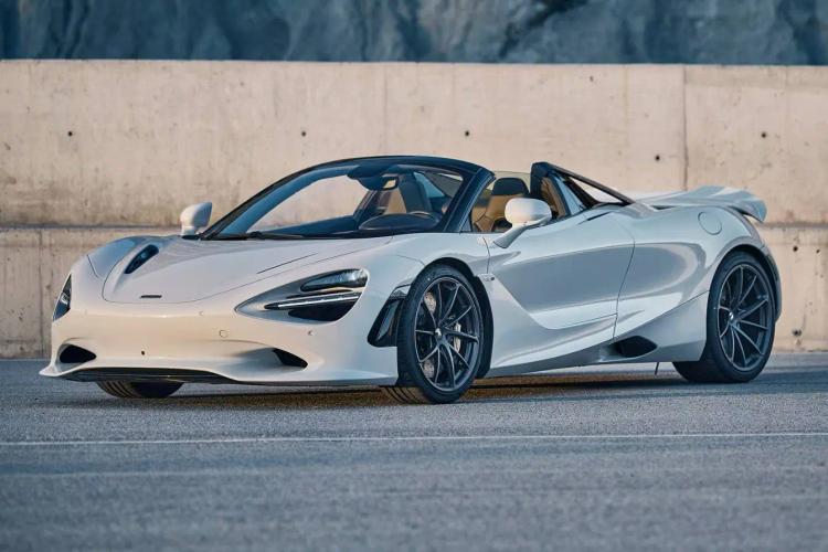 Mclaren 720S Spider