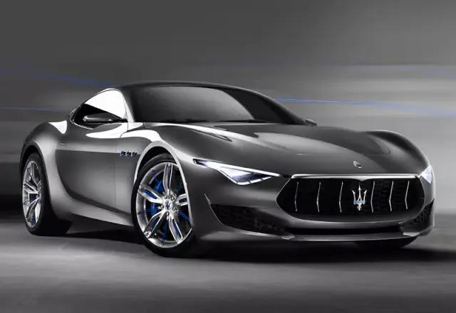 Maserati Alfieri Concept
