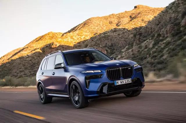 Bmw X7 M60I