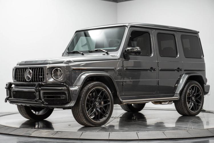 Mercedes-Benz G63 4×4