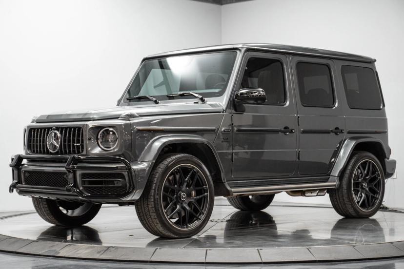 Mercedes-Benz G63 4×4