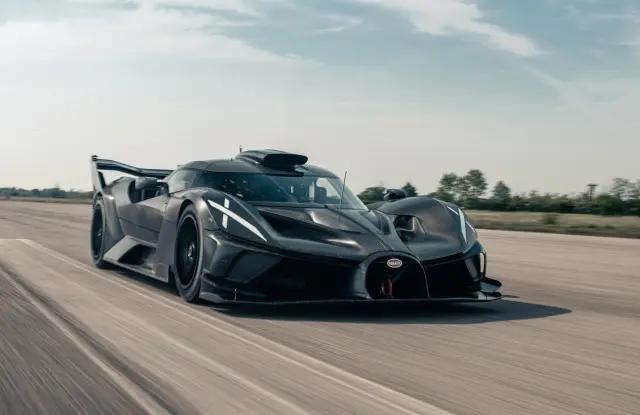 Bugatti Bolide