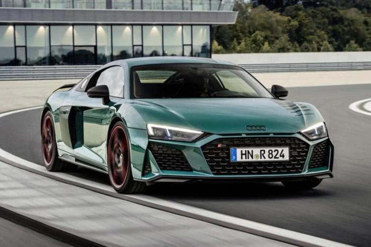 Audi R8 Green Hell