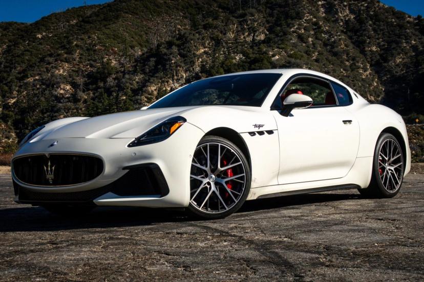 Maserati Granturismo Trofeo