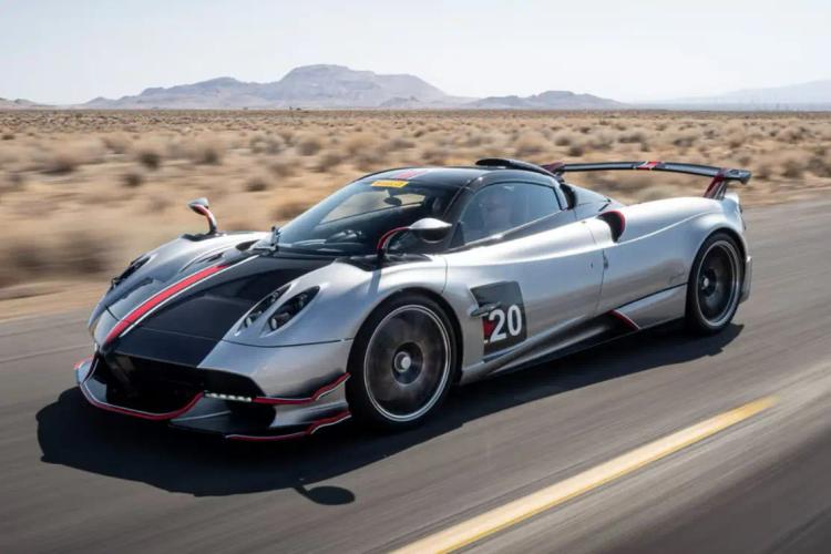 Pagani Huayra Roadster Bc