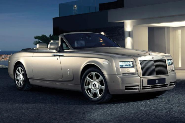 Rolls-Royce Phantom Drophead Coupe