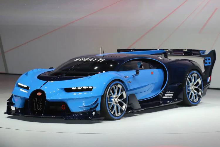 Bugatti Vision Gran Turismo