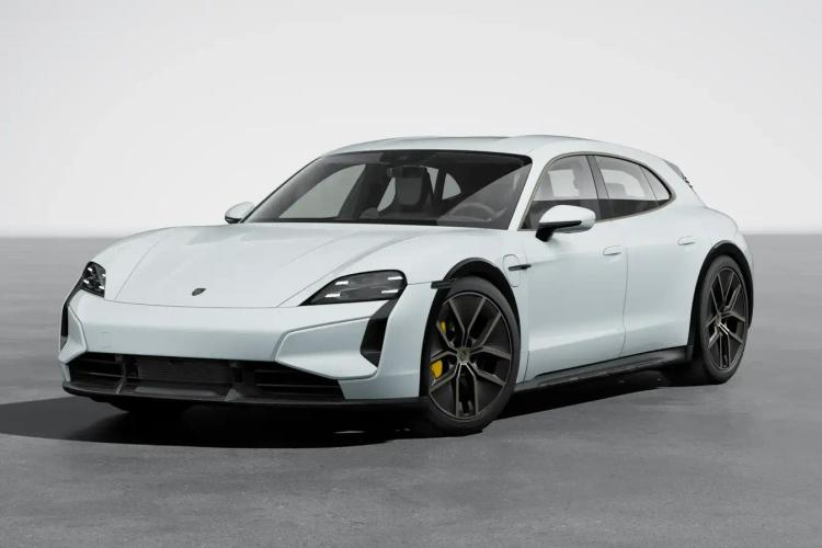 Porsche Taycan Turbo S Cross Turismo