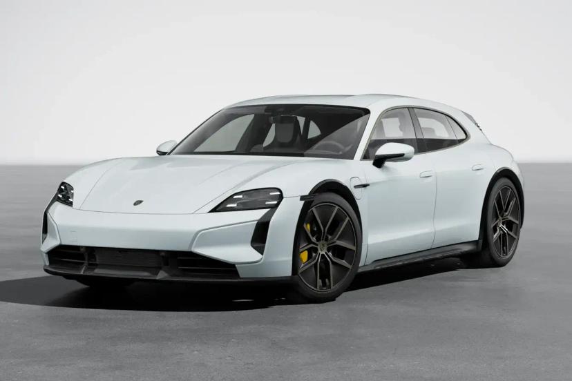 Porsche Taycan Turbo S Cross Turismo