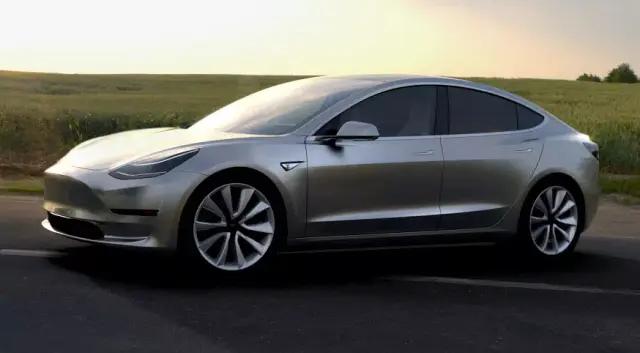 Tesla Model 3 - Bulk Test