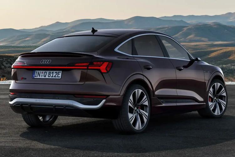 Audi Q8 E-Tron Sportback