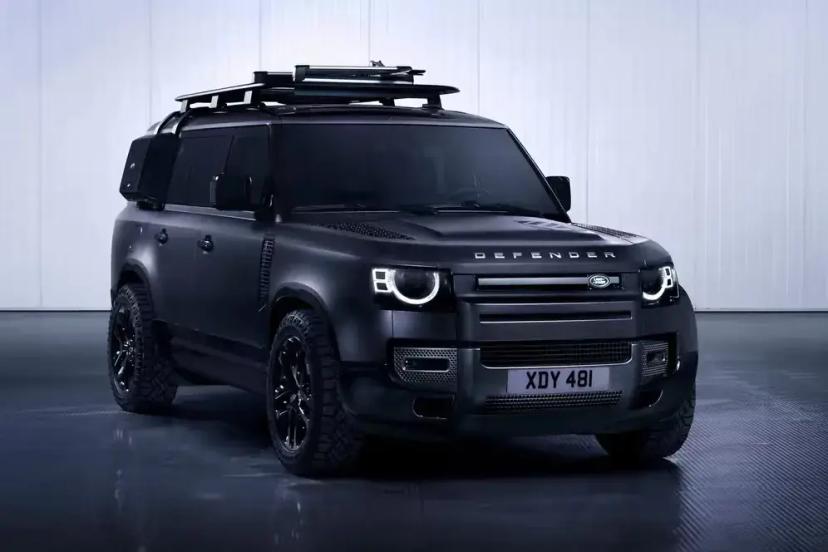 Land Rover Defender 130 V8
