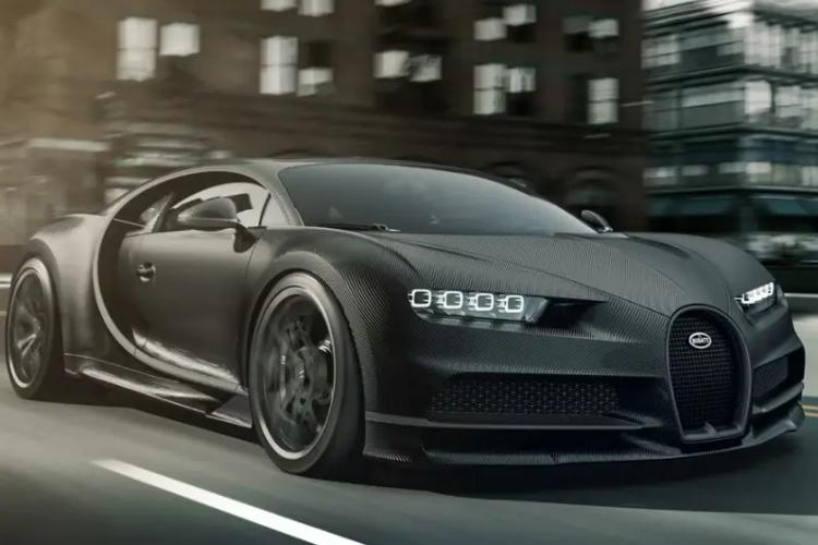 Bugatti Chiron Noire