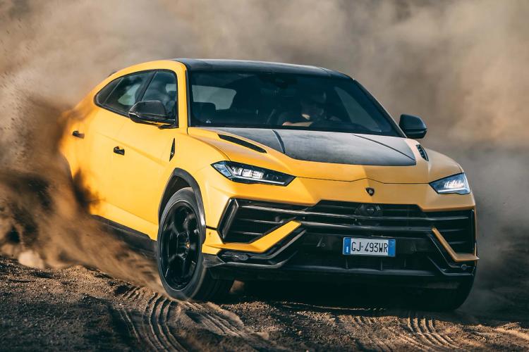 Lamborghini Urus Performante