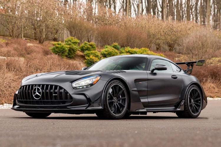 Mercedes-Amg Gt Black Series