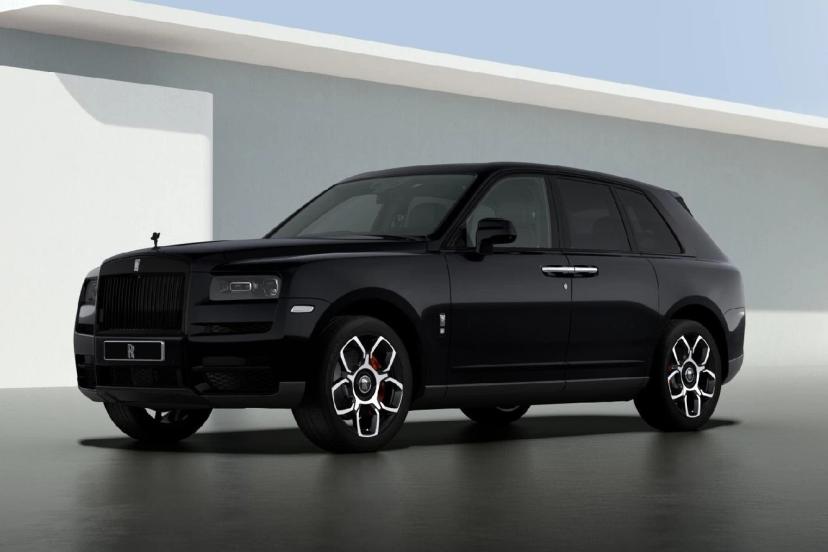 Rolls-Royce Cullinan Black Badge