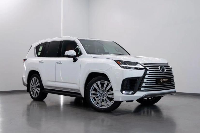 Lexus Lx 600