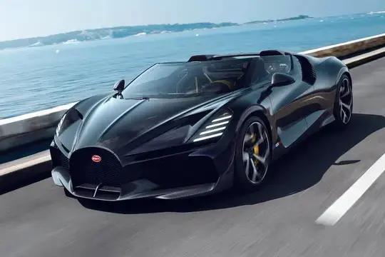 Bugatti W16 Mistral